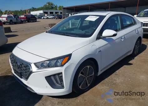 2020 Hyundai Ioniq Plug-In Hybrid Limited из США, поврежденный, VIN KMHCX5LD0LU195661